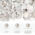 40lbs White River Rocks For Landscaping  3-4 Inch Large Natural Unpolished Bu   