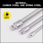 3-piece Flexible Socket Extension Bar Set  1 2  1 4  3 8  Shaft Drive 10  8  6 