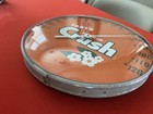 Vtg Original Orange Crush 12  Dial Thermometer Sign Glass Cover Usa  Great Shape
