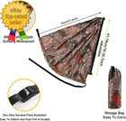 Camo Tree Chair Hammock Seat Hunting Chair Portable And Light Weight Camping Sto