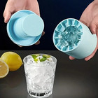 1pc Silicone Ice Cube Tray - Makes 60 Perfect Cubes For Drinks   Parties - New