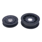 Idler Pulley Drive Belt Kit For John Deere D110 D120 D130 D140 D150 D160 D170