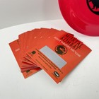 Vintage Mortal Kombat Key Chain Flying Disk And Scratch Offs 1995