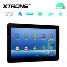2pcs 11 6  Android 11 4-core Touch Screen Ips Car Headrest Monitor Wifi Usb Fm