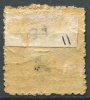 Turks   Caicos 1881 0 5 On 1d Ovpt Type 11 Sg  21 Mint Hinged Mh  
