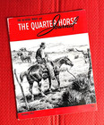 1952 Quarter Horse Journal Vintage -  poco Tivio  Full Pg Photo  -  dos De Oros 