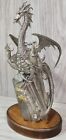 Dragon Tales By James L Casey 828 2500  Perth Pewter Figure Le-07  1985
