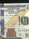 10x  100 Grade A Movie Prop Magic Fake Bills Replica Money Prank 