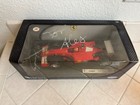 Michael Schumacher Autographed Ferrari F2001 Hot Wheels Racing 1 18