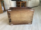 Antique Spool Cabinet Kerr   Co   s 3 Drawer Vintage