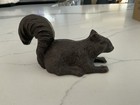 Vintage Cast Iron Squirrel