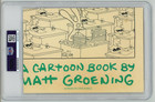 Matt Groening   Signed Hand Drawn 1986 Sketch   Psa Dna Encased