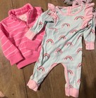 Bundle Of 7 Baby Girls Clothes Sizes 12mo 12-18mo And 18mo Old Navy Puma M m