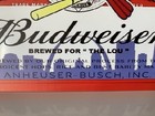 Budweiser Beer - St  Louis Cardinals - Metal Sign - Louis - Cards Busch Stadium