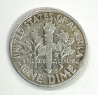 1962-d Roosevelt Silver Dime