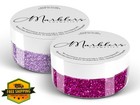 Marblers Face Body Glitter Duo Hot Plum Purple Eyeshadow Nail Art
