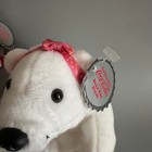 Coca-cola Plush Bean Bag Set Polar Bear With Bow And Seal With Scarf 2pc Lot