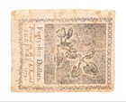 1779  45 Continental Currency Note January 14 Revolutionary War Era Paper Money