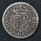 1768mo M  Mexico  Charles Iii  Ar Half Real  Pillar Type  Km 68