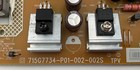 Power Supply Board For Vizio D32f-f1 32  Led Tv 715g7734-p01-002-002s Ltqwvmmv