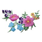 Flower Arrangement Applique Patch - Embroidered Decorative Badge 5   iron On 
