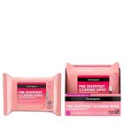 Neutrogena Oil Free Facial Cleansing Makeup Wipes Pink Grapefruit 2 Pack X 25 Ct