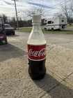 Coca Cola   Coke   Large 66    Bottle Shaped Store Advertising Display Cooler