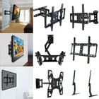14 Styles Full Motion Tv Wall Mount Bracket Tilt Swivel For 32-85 Inch Led Lcd 