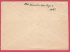 1934 Latvia Cover Used Liepaja 1358