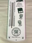 Vintage Advertising Quaker State Oil Gas Thermometer