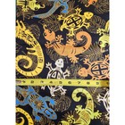 Lizards Geckos Turtles Cotton Fabric By The 1 4 Yard