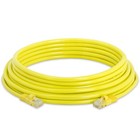 25ft Cat5e Ethernet Cable Utp Lan Network Patch Cord Rj45 Cat 5e Cable - Yellow