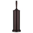Toilet Brush And Holder Set  Stainless Steel Toilet Brush For Bronze