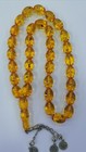 Natural Baltic Amber Prayer Beads Tasbih 33 Beads Islamic Misbaha Gift