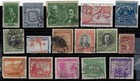 Old Original Collection 44 Different Chile Stamps Very Rare