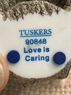 Vintage Tuskers Elephant Figurine Love Is Caring 2000  Rare  No Box 
