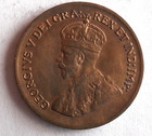 1929 Canada Cent - Excellent Coin - Free Ship - Bin  353