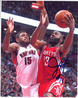 James Harden Houston Rockets Autographed Signed 8x10 Photo  Hologram Coa