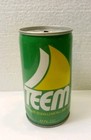 Vintage 70s 12oz Teem Soda Can steel Pull Tab Watertown wi   small Dent 