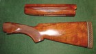 Vintage Original Winchester Model 101 Highly Figured Walnut Butt Stock   Forearm