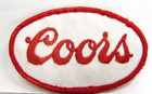Vintage Coors Beer Jacket Patch Brewery Golden Colorado Route Driver Advertising