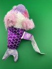 Little Live Scruff A Luvs Pink Shimmer Mermaid Pig Plush 12    Toy Moose