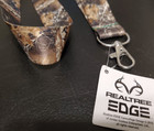 Realtree Edge Polyester Multicolored Decorative Camo Neck Key Lanyard 19    - New