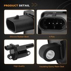 8x Ignition Coil   Spark Plugs W  Wire For 05-19 Chevy Silverado Gmc Sierra 1500