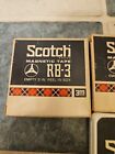 Scotch Reel To Reel Recording Tape Reels  Rb-3 