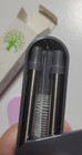 Metal Collapsible Reusable Straws With Case   Brush     Telescopic Travel  2 Pack 