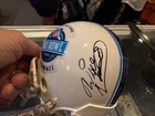 Steve Mcnair Rod Smith Will Shields 2006 Pro Bowl Signed Mini Helmet Jsa