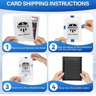 Breaale Trading Card Shipping Kit  Includes 100 4   X X 6    X 6  