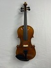 Handmade Violin Outfit 1 2 Antique Looking Gagliano Oblong  Case Gg-213