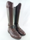 El Estribo Riding Boots Womens 41 Us 10 Brown Leather Equestrian Tall